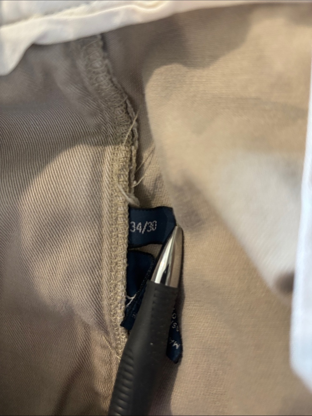 Polo by Ralph Lauren Tan Straight-Leg Chinos - Picture 5 of 5